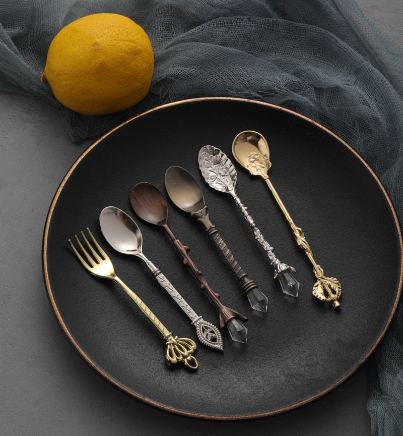 Royal Style European-Style Court Tableware - 6 Sets Kitchen Essentials