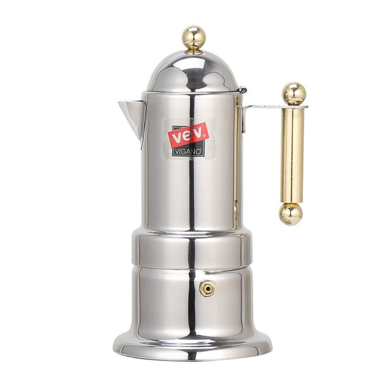 Stylish, Retro Stove Coffee Percolator Kitchen Essentials