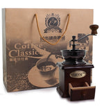 Vintage Wooden Hand Crank Coffee Grinder Kitchen Essentials