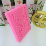 European Vintage Baroque Silicone Fondant Kitchen Essentials