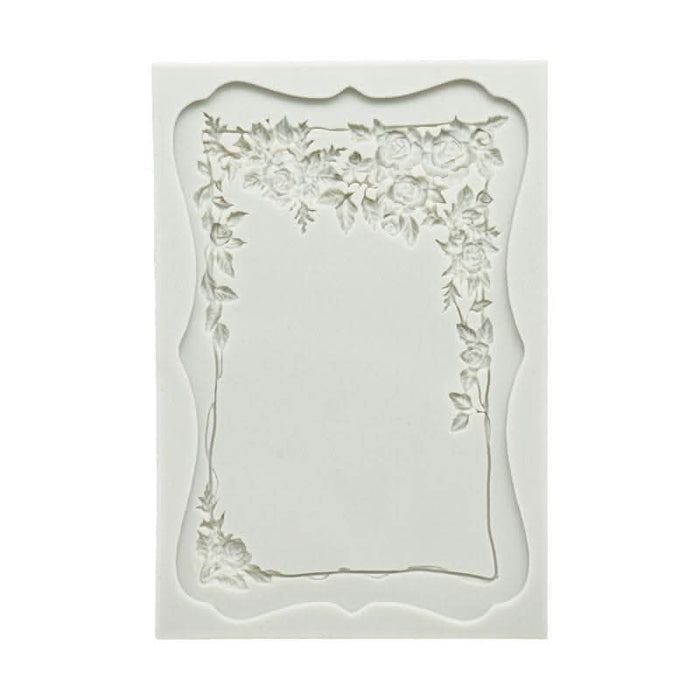 Vintage Silicone Photo Frame Cake Fondant Mold Kitchen Essentials