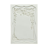 Vintage Silicone Photo Frame Cake Fondant Mold Kitchen Essentials