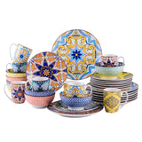 Retro Dinnerware Set Kitchen Essentials