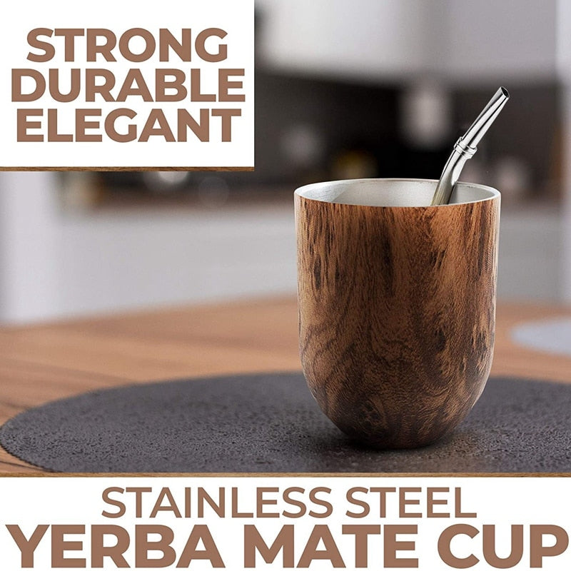 Yerba Mate Gourd Tea Cup Set Kitchen Essentials