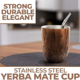Yerba Mate Gourd Tea Cup Set Kitchen Essentials