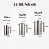 Stainless Steel French Press Coffee Maker Kitchen Essentials