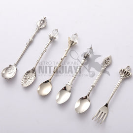 Royal Style European-Style Court Tableware - 6 Sets Kitchen Essentials