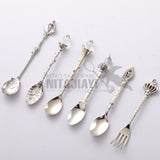 Royal Style European-Style Court Tableware - 6 Sets Kitchen Essentials