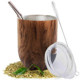 Yerba Mate Gourd Tea Cup Set Kitchen Essentials