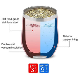 Yerba Mate Gourd Tea Cup Set Kitchen Essentials