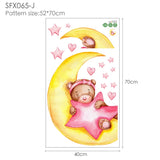Animal Cartoon Wall Stickers For Kids Rooms Kitchen Essentials