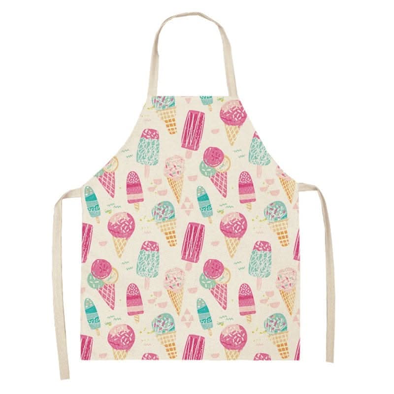 Doughnut & Ice Cream, Fun Kitchen Apron Kitchen Essentials