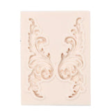 European Vintage Baroque Silicone Fondant Kitchen Essentials