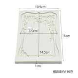 Vintage Silicone Photo Frame Cake Fondant Mold Kitchen Essentials