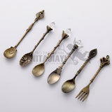 Royal Style European-Style Court Tableware - 6 Sets Kitchen Essentials