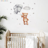 Animal Cartoon Wall Stickers For Kids Rooms Kitchen Essentials