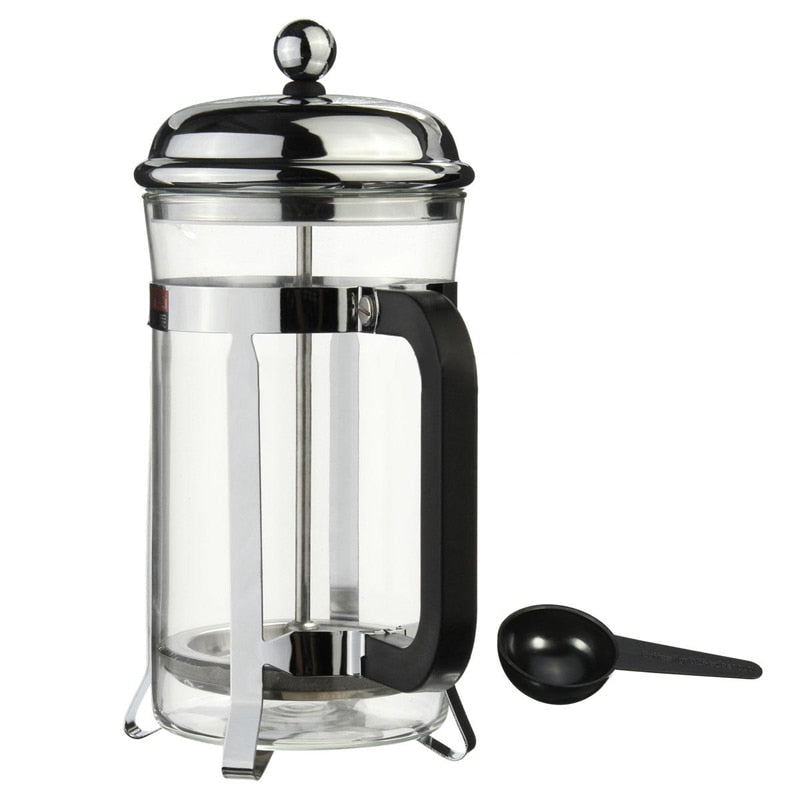 600ml Stainless Steel 210*150mm French Press Kitchen Essentials