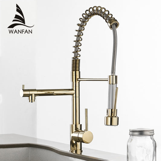 Gold Kitchen Faucet Kitchen Essentials