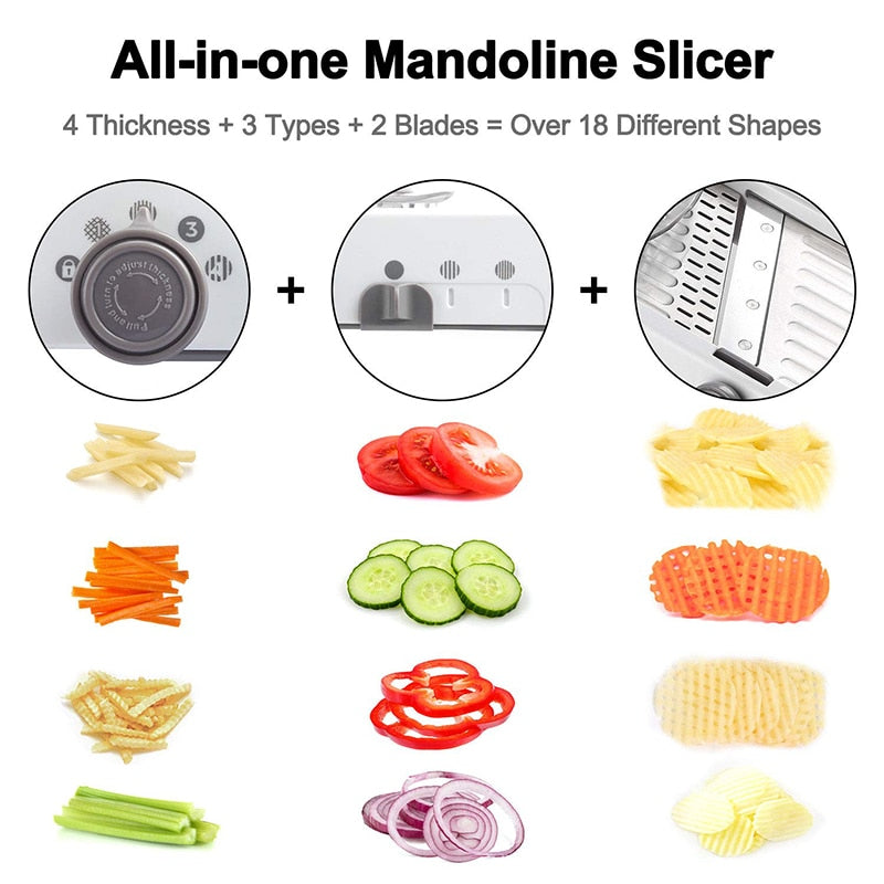 Mandoline Slicer Kitchen Essentials