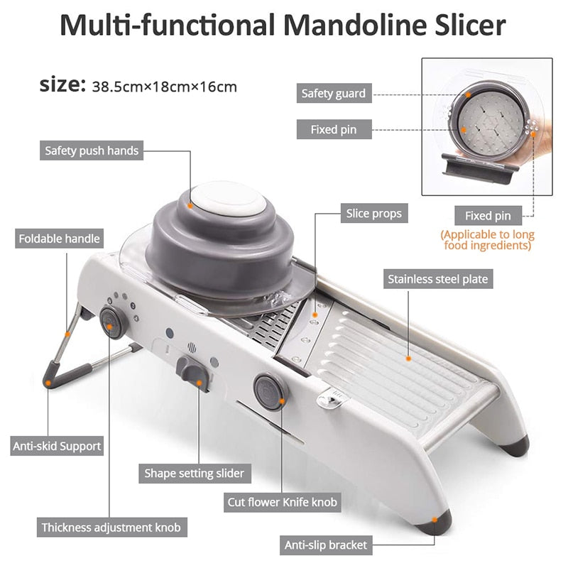 Mandoline Slicer Kitchen Essentials