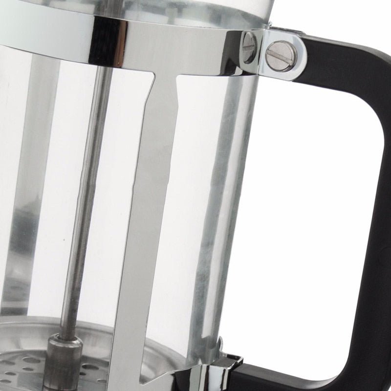 600ml Stainless Steel 210*150mm French Press Kitchen Essentials