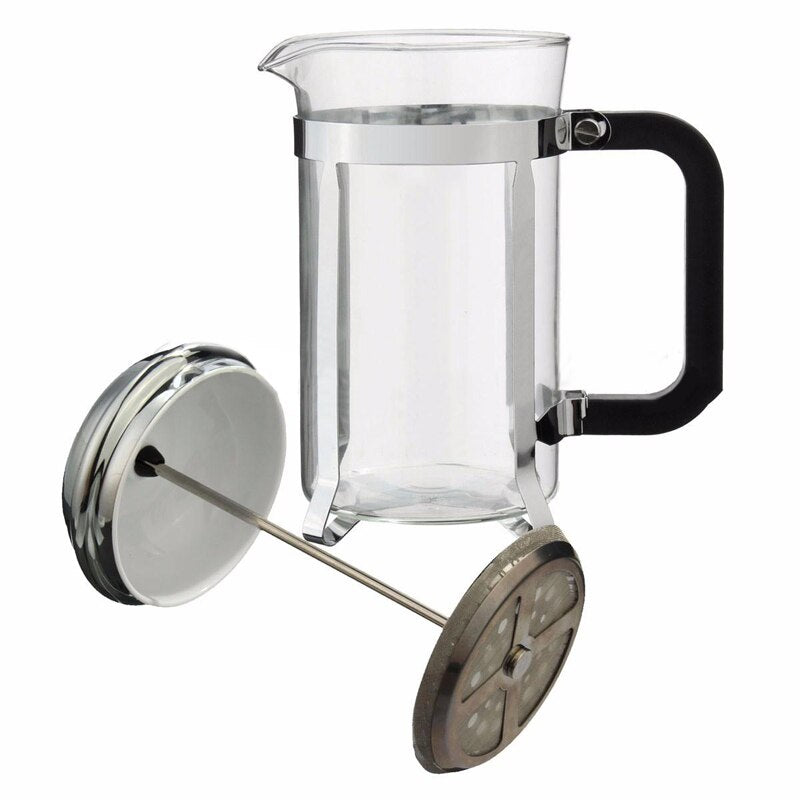 600ml Stainless Steel 210*150mm French Press Kitchen Essentials