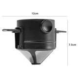 Foldable Portable Coffee Filter Kitchen Essentials