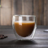 Handmade (Heat Resistant) Double Wall Glass Expresso Glass Kitchen Essentials
