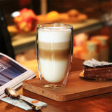 Handmade (Heat Resistant) Double Wall Glass Expresso Glass Kitchen Essentials