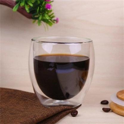 Handmade (Heat Resistant) Double Wall Glass Expresso Glass Kitchen Essentials