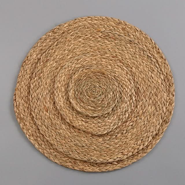 Handmade Weave Non-slip Placemats & Coasters Kitchen Essentials