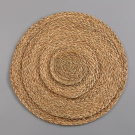 Handmade Weave Non-slip Placemats & Coasters Kitchen Essentials