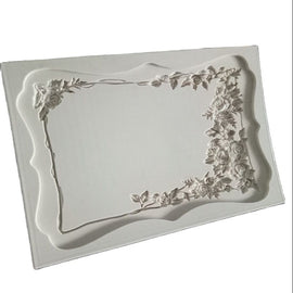 Vintage Silicone Photo Frame Cake Fondant Mold Kitchen Essentials