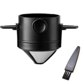 Foldable Portable Coffee Filter Kitchen Essentials