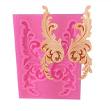 European Vintage Baroque Silicone Fondant Kitchen Essentials
