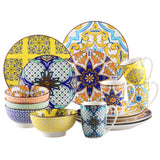 Retro Dinnerware Set Kitchen Essentials