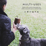 Yerba Mate Gourd Tea Cup Set Kitchen Essentials