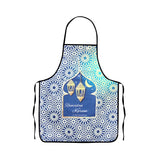 Eid Mubarak Anti-Scalding Oven Gloves & Kitchen Apron Kitchen Essentials