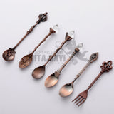 Royal Style European-Style Court Tableware - 6 Sets Kitchen Essentials