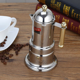 Stylish, Retro Stove Coffee Percolator Kitchen Essentials