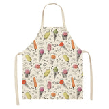 Doughnut & Ice Cream, Fun Kitchen Apron Kitchen Essentials