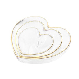 Heart Shape Bowls and Cup Set Kitchen Essentials