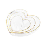Heart Shape Bowls and Cup Set Kitchen Essentials