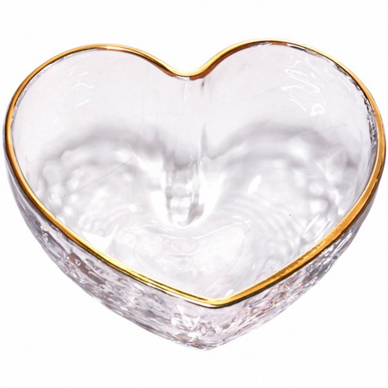 Heart Shape Bowls and Cup Set Kitchen Essentials