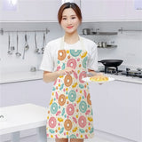Doughnut & Ice Cream, Fun Kitchen Apron Kitchen Essentials
