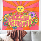 70s Retro Bedroom Print Kitchen Essentials