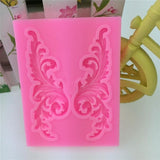 European Vintage Baroque Silicone Fondant Kitchen Essentials
