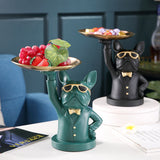 Nordic French Bulldog Sculpture Dog Statue Kitchen Essentials