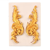 European Vintage Baroque Silicone Fondant Kitchen Essentials