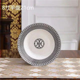 High-Grade Bone China Tableware - Cups & Saucers Kitchen Essentials